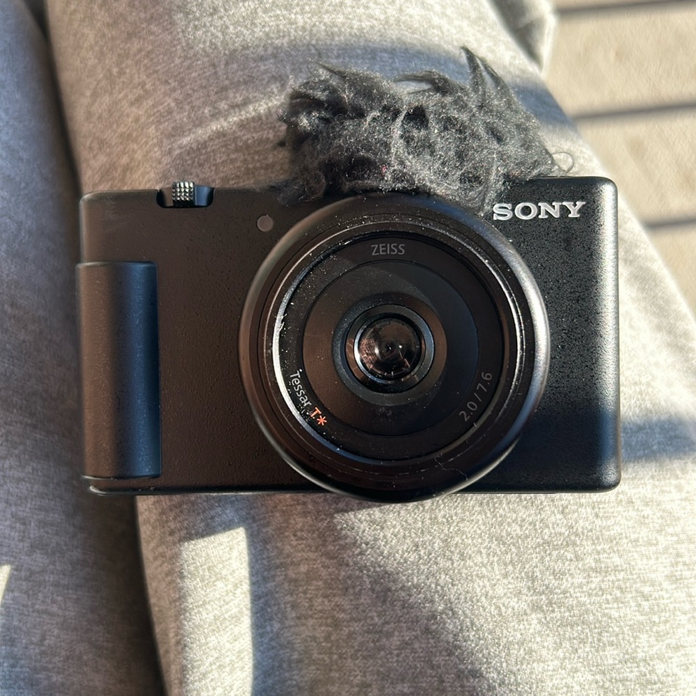 Sony Zv1 Camera
